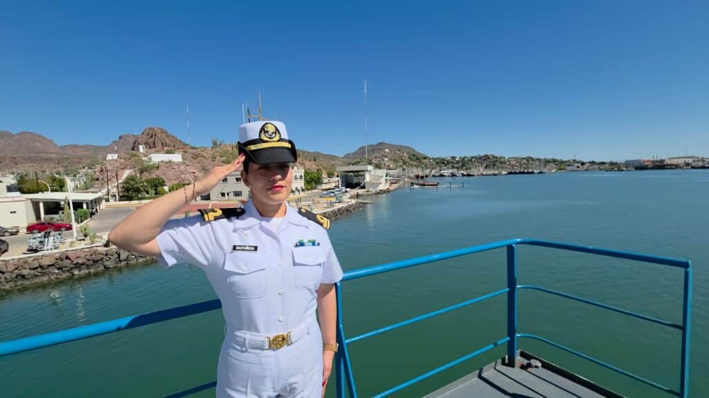 En Marina ser mujer es prueba de igualdad 3 42 1