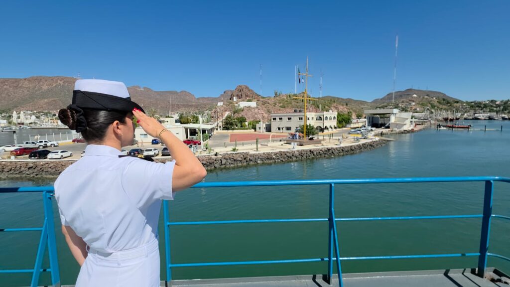 En Marina ser mujer es prueba de igualdad 4 43 1