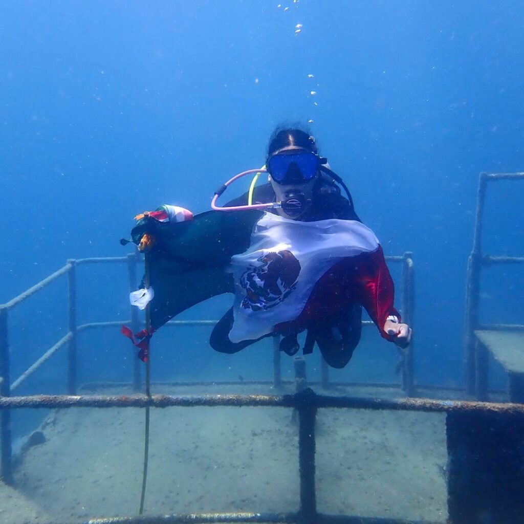 Logra Feliza Ríos cumplir retos en la creación del Sistema Arrecifal Artificial Sonorense 5 43