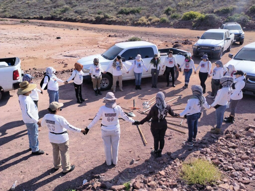 Localizan Guerreras Buscadoras más restos humanos 1 436