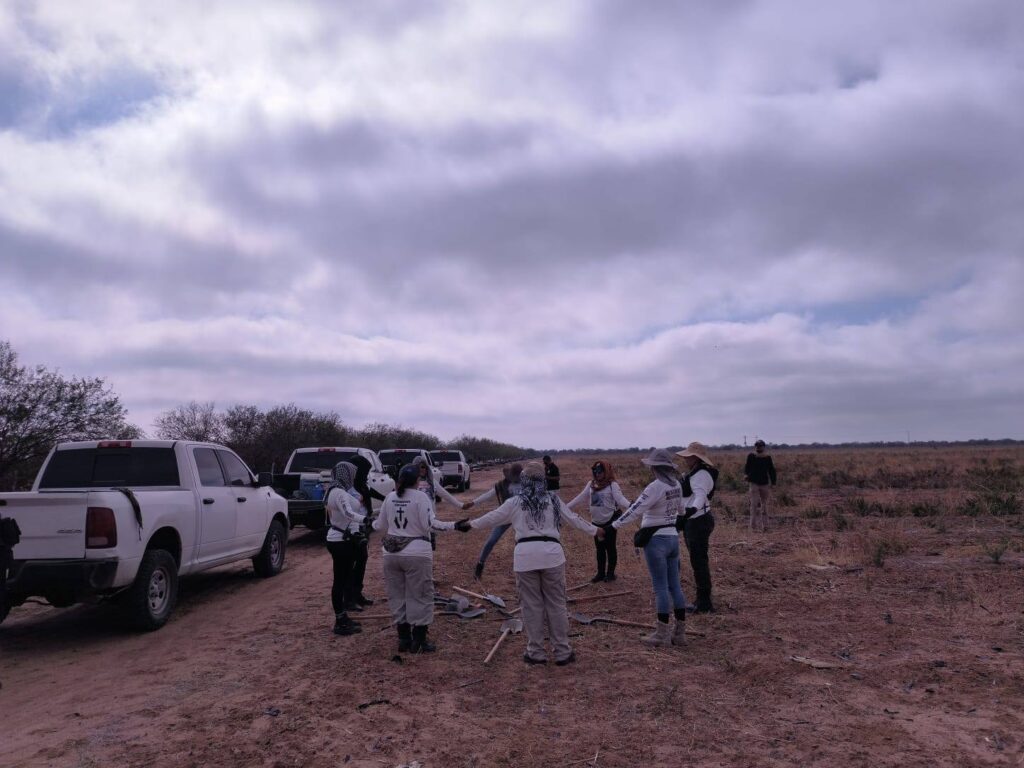 Localizan Guerreras Buscadoras más restos humanos 3 438