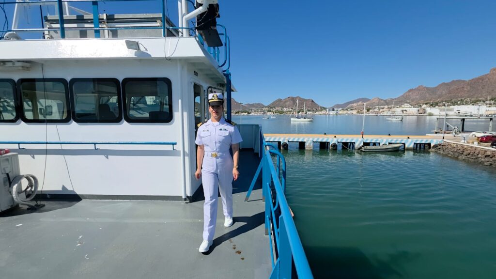 En Marina ser mujer es prueba de igualdad 5 44 1