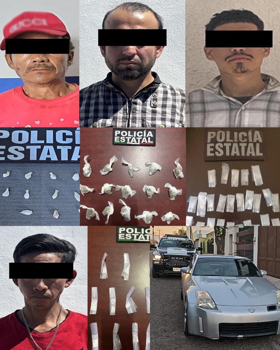 Acciones de combate al narcomenudeo dan resultados en Cajeme: PESP