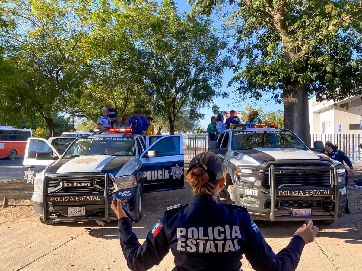Honor y Servicio entre Policías Estatales y Asociación Scouts de México