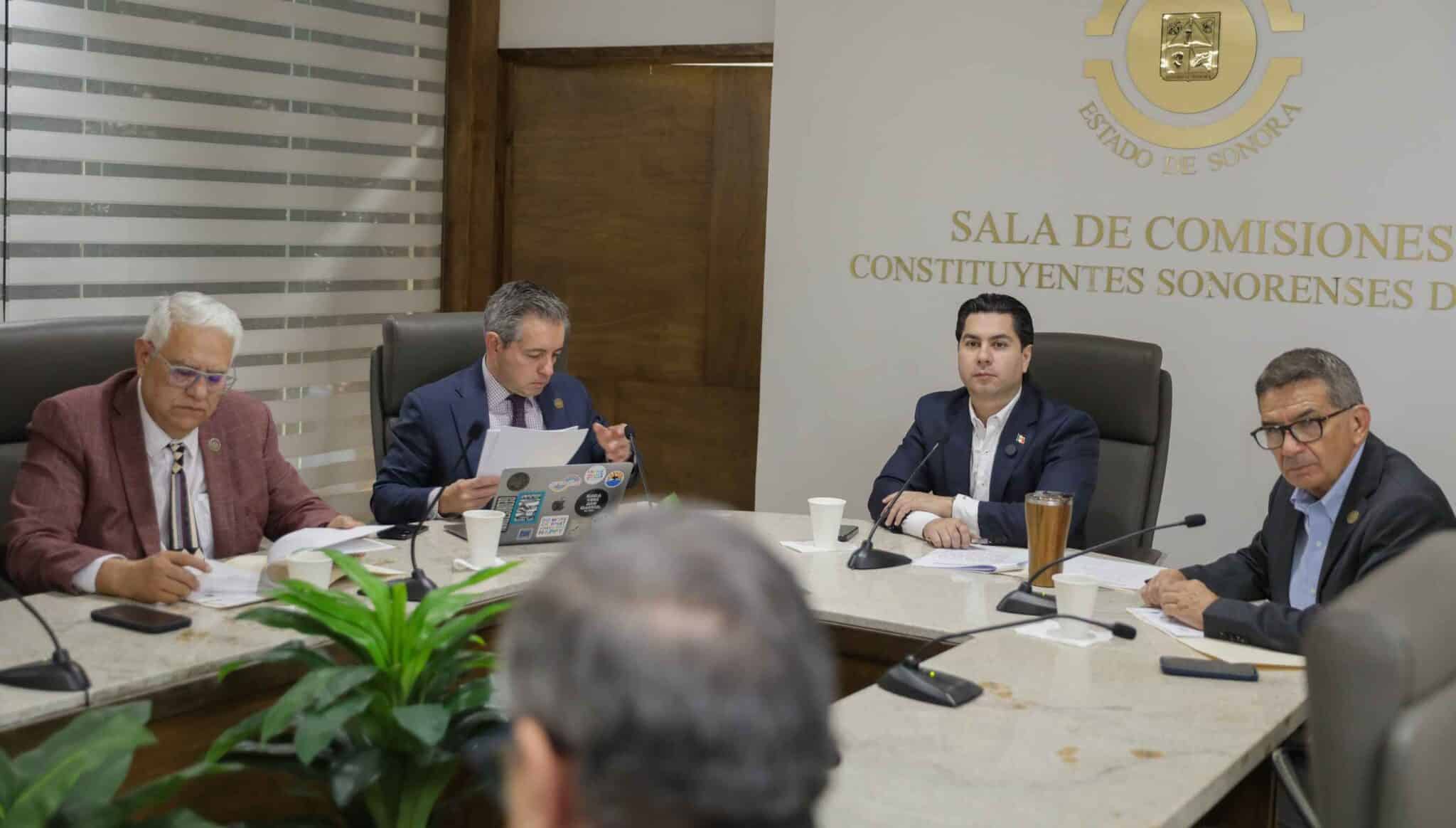 Avanza Congreso de Sonora en análisis de la Ley de Ordenamiento Territorial y Urbano
