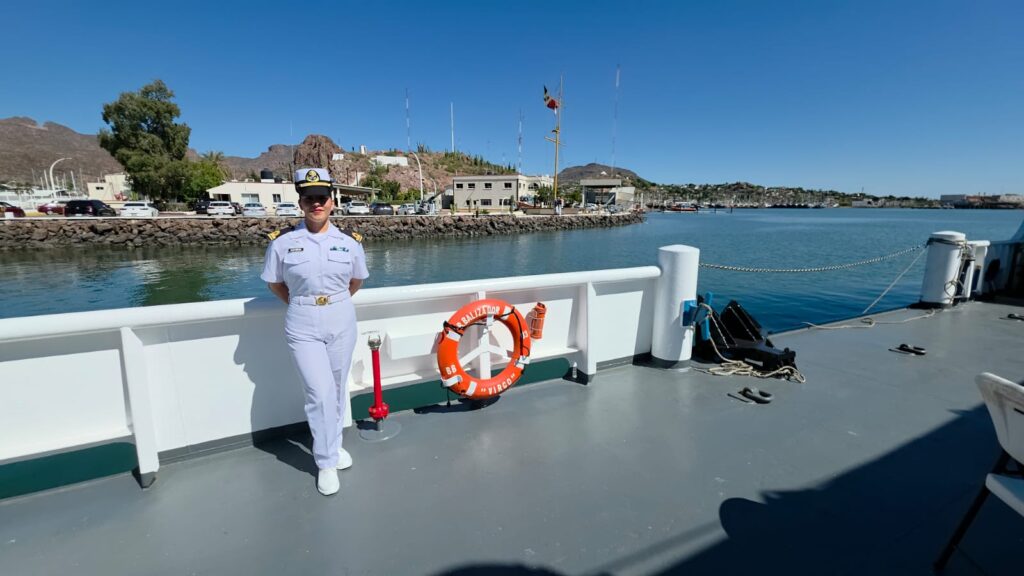 En Marina ser mujer es prueba de igualdad 6 45 1