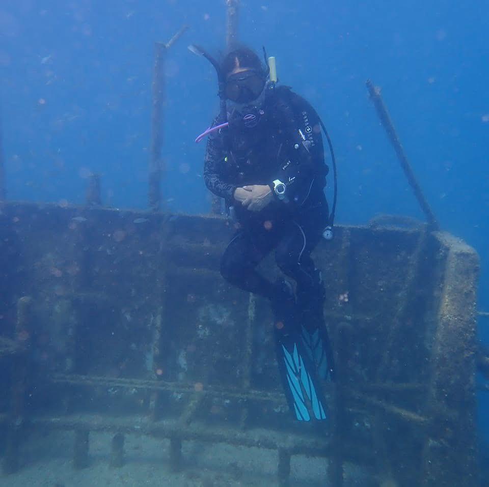 Logra Feliza Ríos cumplir retos en la creación del Sistema Arrecifal Artificial Sonorense 7 45