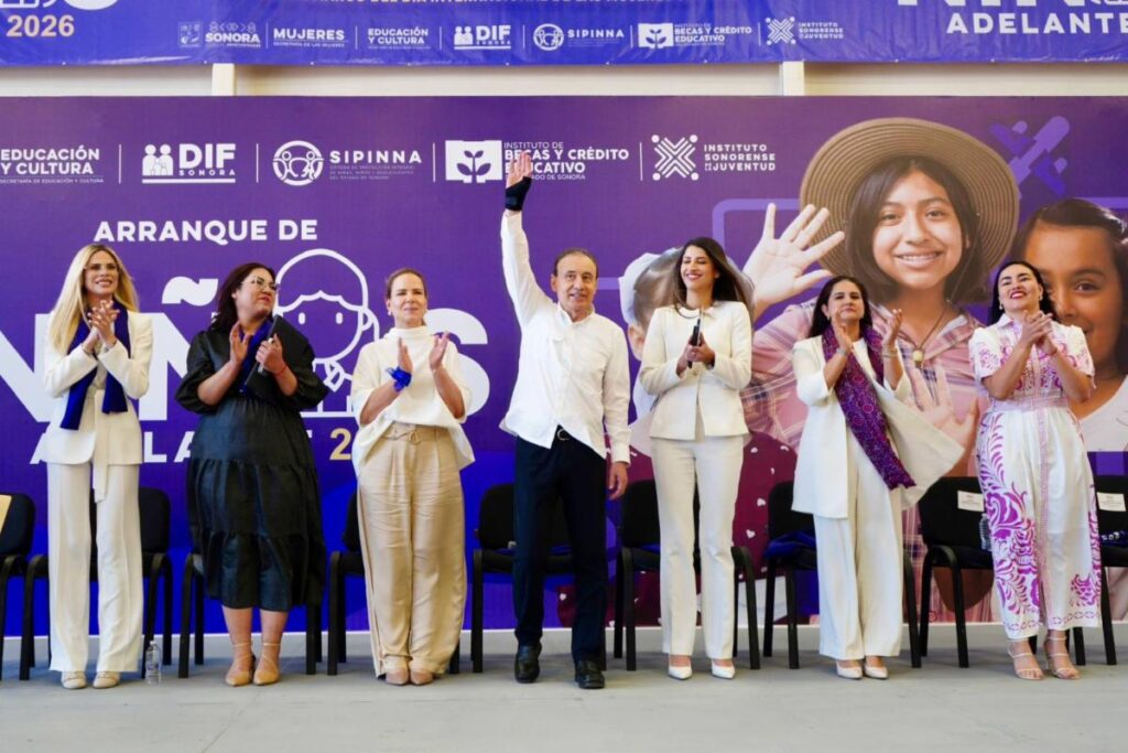 Gobernador Durazo crea modelo de atención y protección a mujeres en situación de violencia con primera Estancia Temporal 1 453