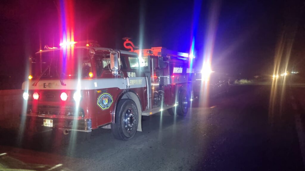 Deja volcamiento cinco heridos al sur de Empalme 3 455