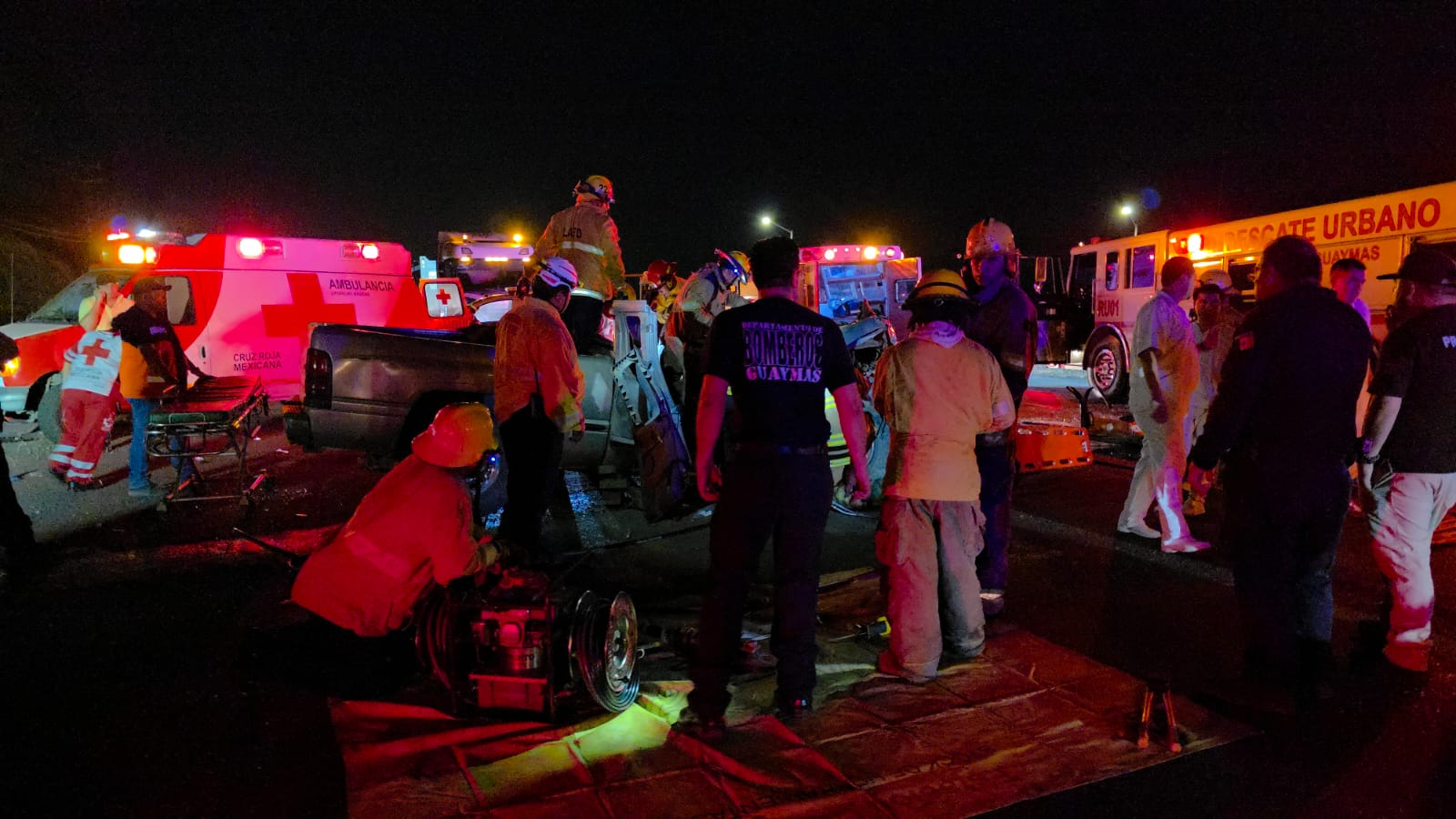 Fallece mujer en “encontronazo”; hay seis personas lesionadas