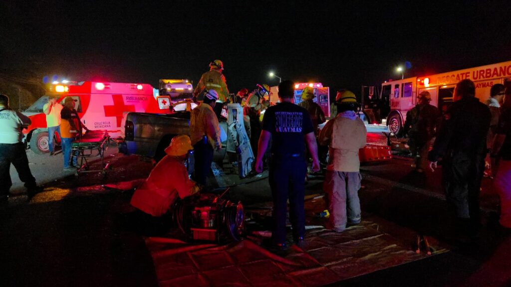 Fallece mujer en “encontronazo”; hay seis personas lesionadas 1 458