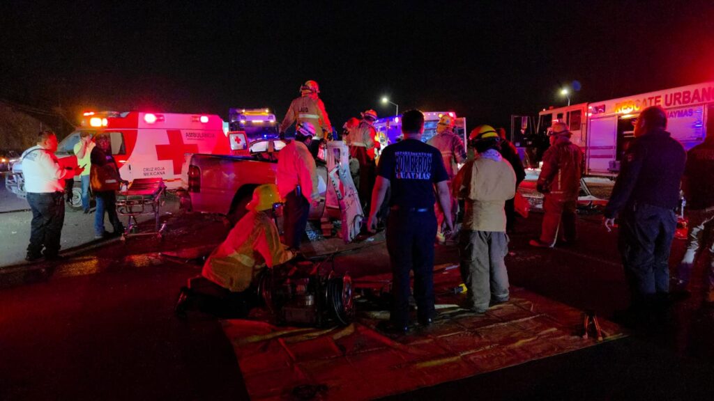 Fallece mujer en “encontronazo”; hay seis personas lesionadas 2 459