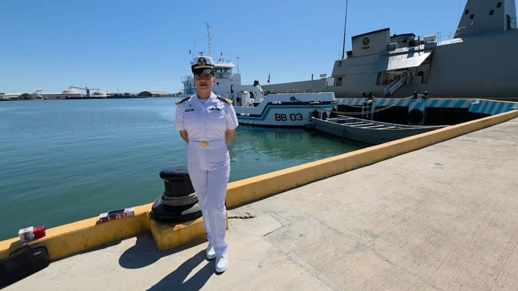 En Marina ser mujer es prueba de igualdad 7 46 1