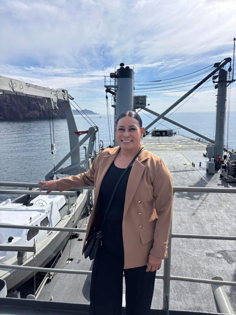 Logra Feliza Ríos cumplir retos en la creación del Sistema Arrecifal Artificial Sonorense 8 46