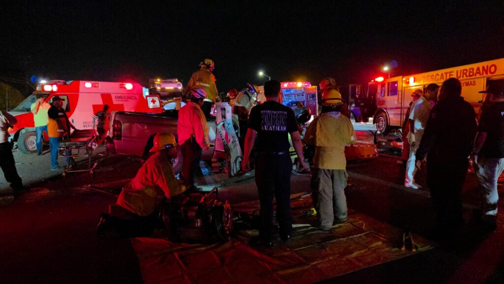 Fallece mujer en “encontronazo”; hay seis personas lesionadas 4 462