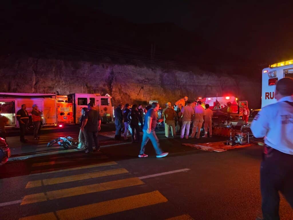 Fallece mujer en “encontronazo”; hay seis personas lesionadas 5 463