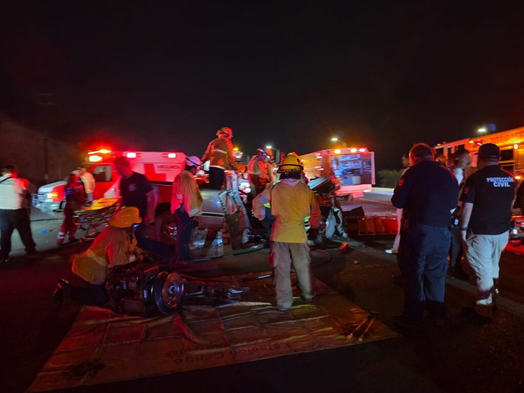 Fallece mujer en “encontronazo”; hay seis personas lesionadas 6 464