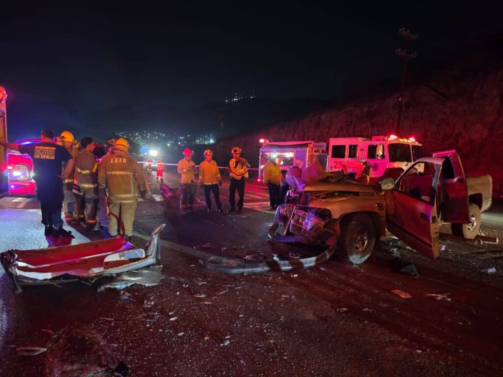 Fallece mujer en “encontronazo”; hay seis personas lesionadas 9 467 1