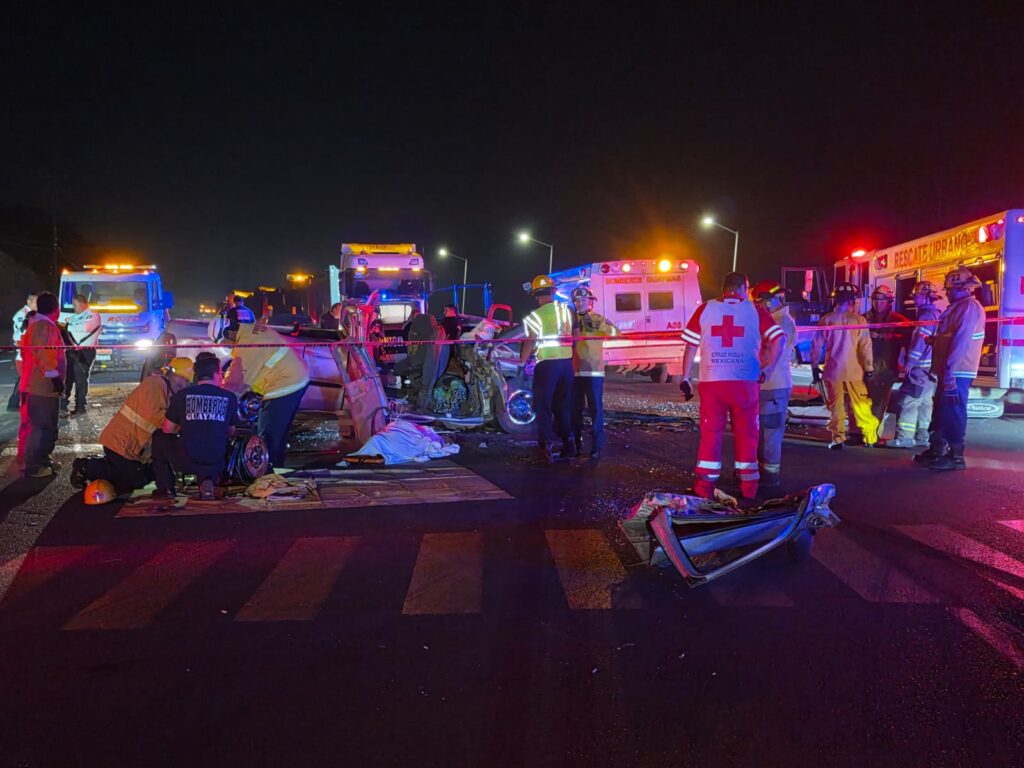 Fallece mujer en “encontronazo”; hay seis personas lesionadas 11 469 1