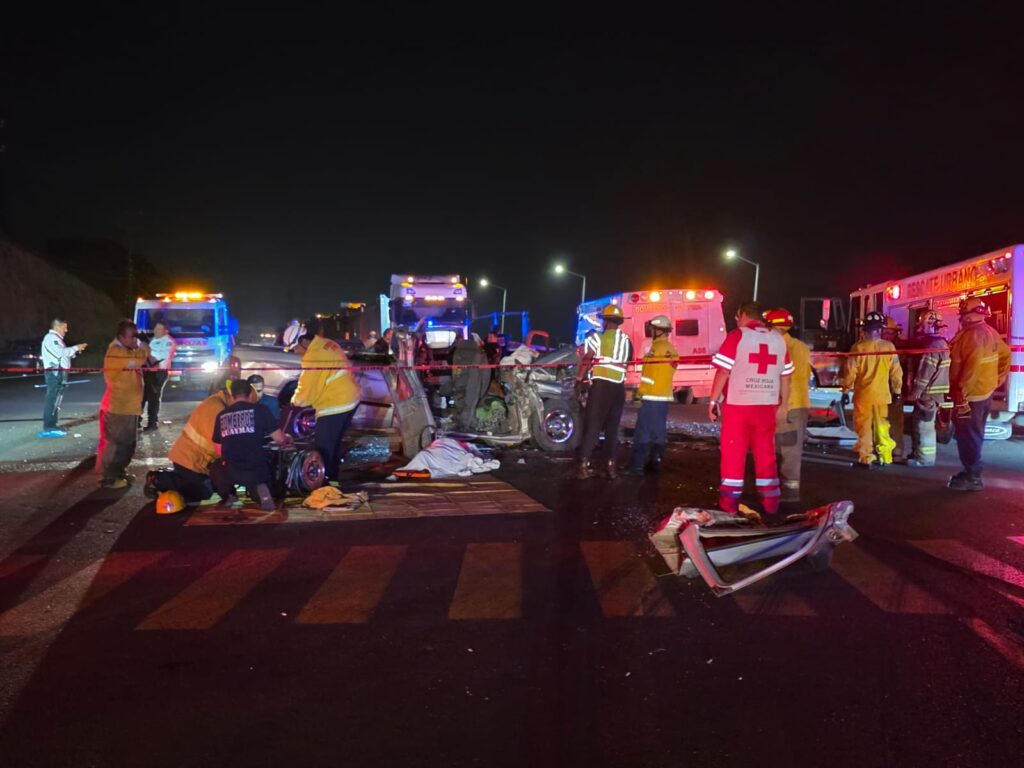 Fallece mujer en “encontronazo”; hay seis personas lesionadas 12 470 1