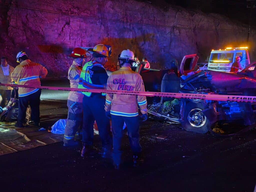 Fallece mujer en “encontronazo”; hay seis personas lesionadas 13 471