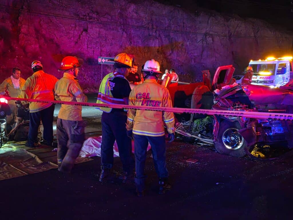 Fallece mujer en “encontronazo”; hay seis personas lesionadas 14 472 2