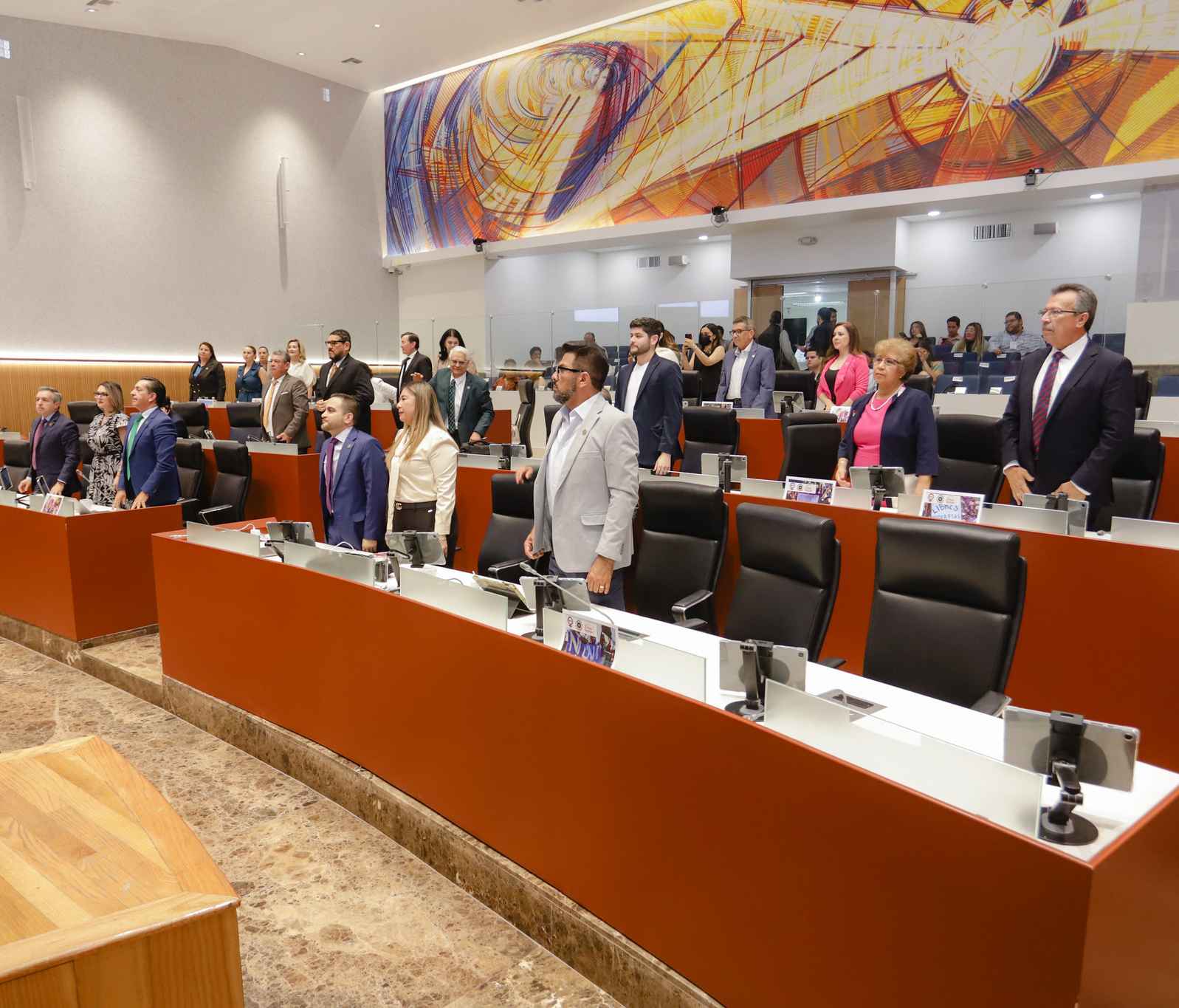 Da trámite Congreso de Sonora iniciativas sobre educación, hacienda y medio ambiente