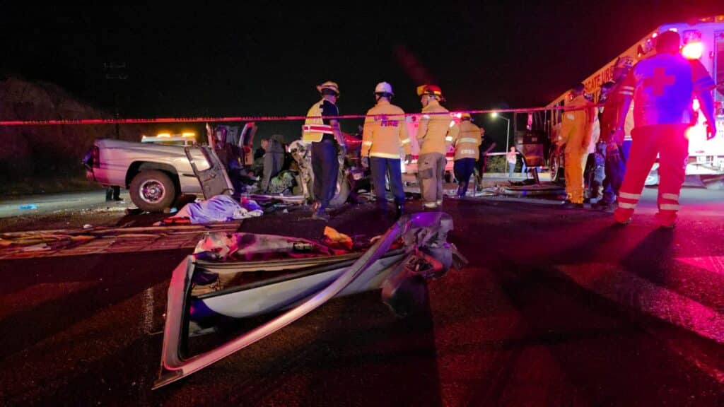 Fallece mujer en “encontronazo”; hay seis personas lesionadas 16 474 1