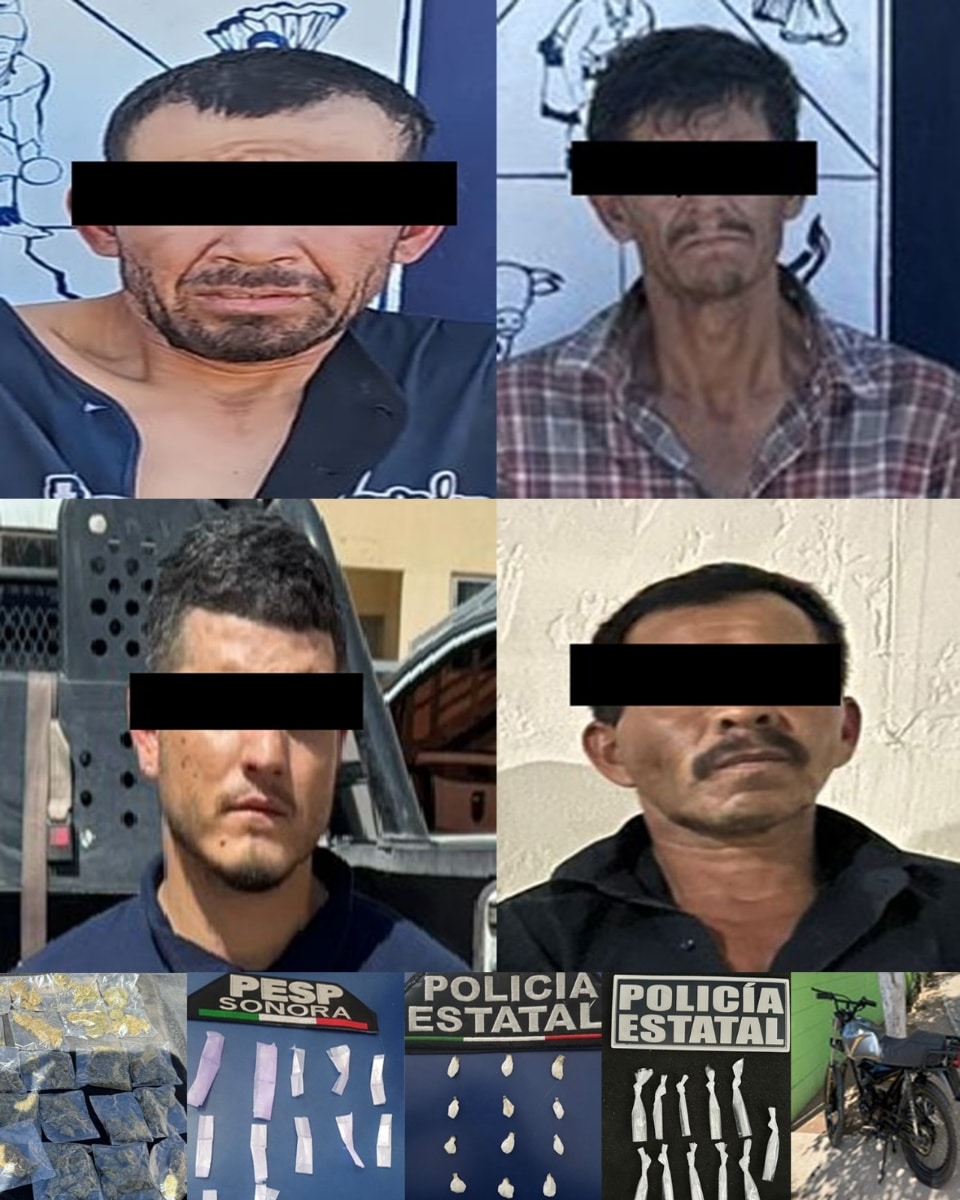 Fortalece Policía Estatal acciones contra el narcomenudeo en Cajeme