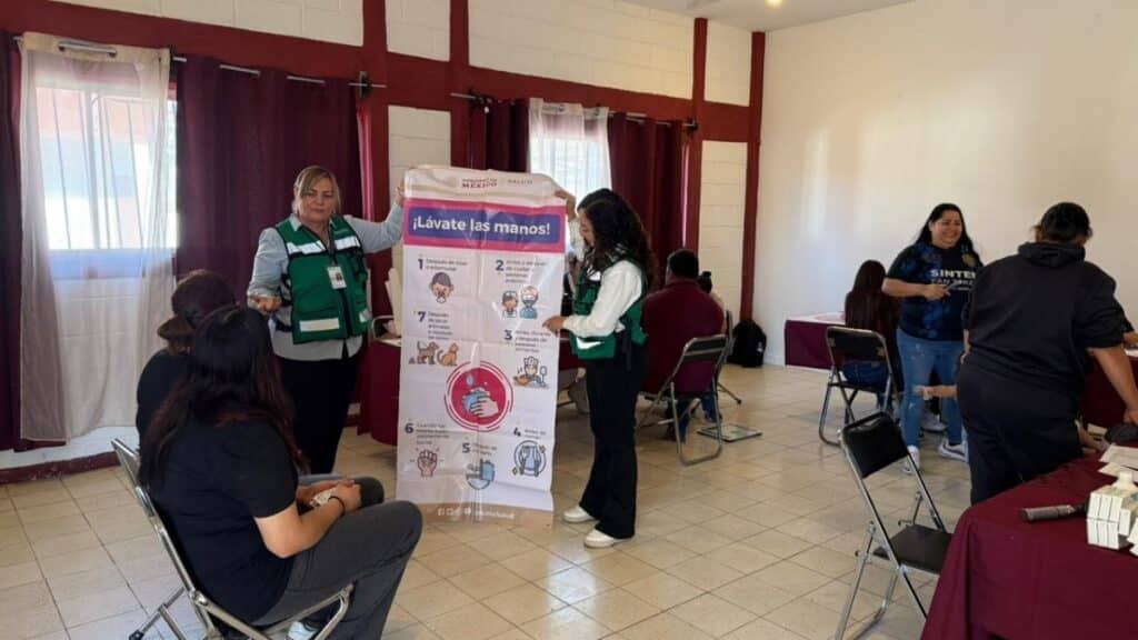 ITAMA gestiona atención médica a familias de jóvenes que cumplen una medida de internamiento 1 478