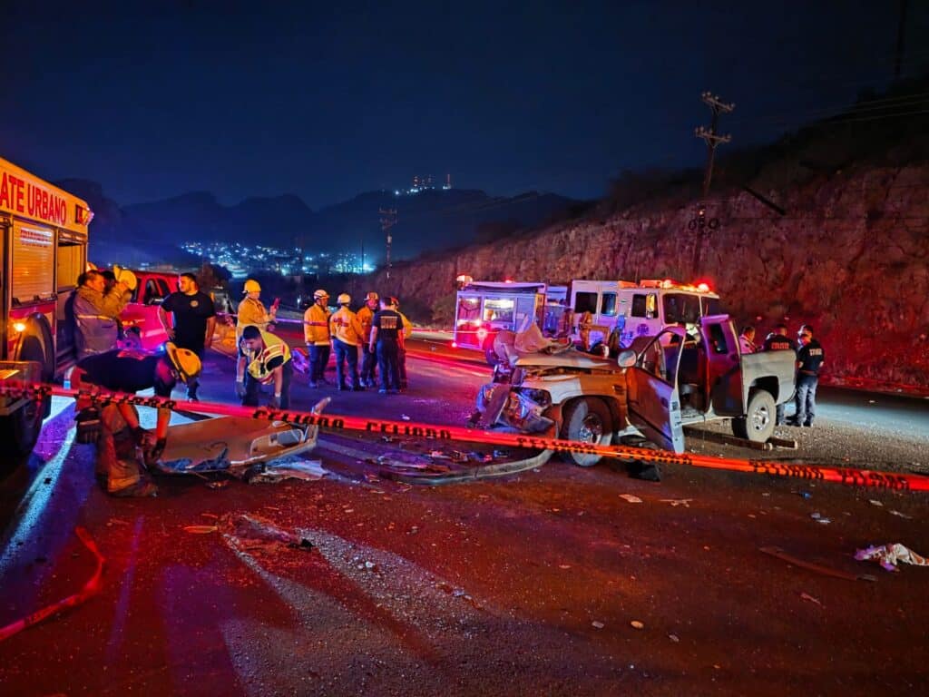 Fallece mujer en “encontronazo”; hay seis personas lesionadas 19 480 2