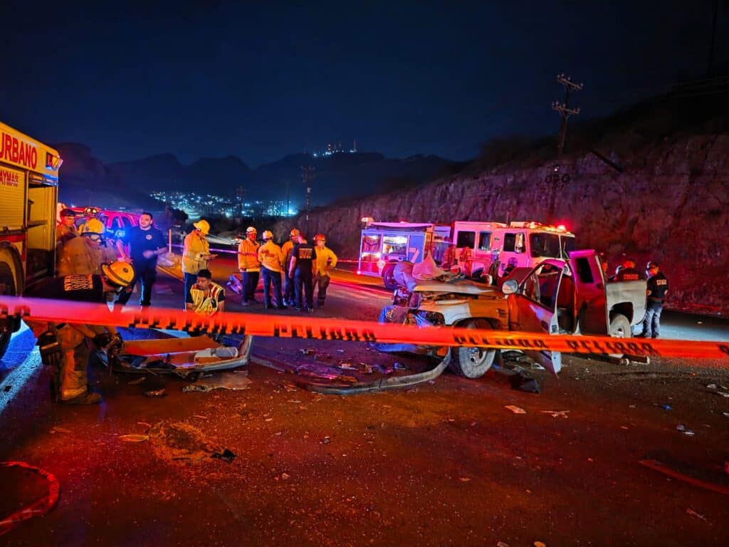 Fallece mujer en “encontronazo”; hay seis personas lesionadas 20 481 2