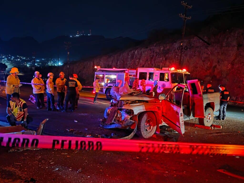 Fallece mujer en “encontronazo”; hay seis personas lesionadas 21 482 1