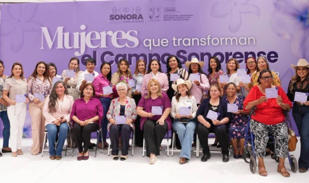 Reconoce la Sagarhpa a las mujeres que transforman el campo 1 482