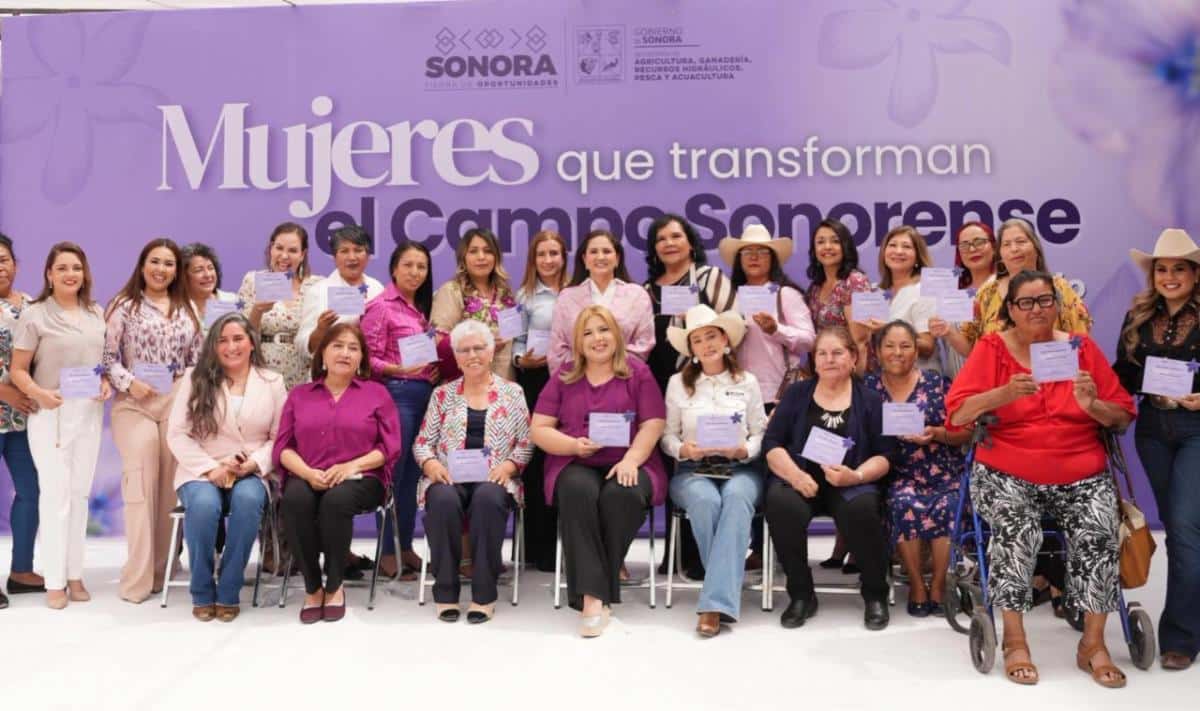 Reconoce la Sagarhpa a las mujeres que transforman el campo