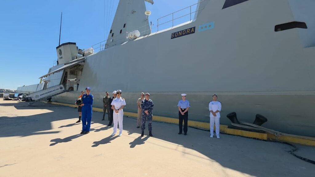 En Marina ser mujer es prueba de igualdad 10 49 1