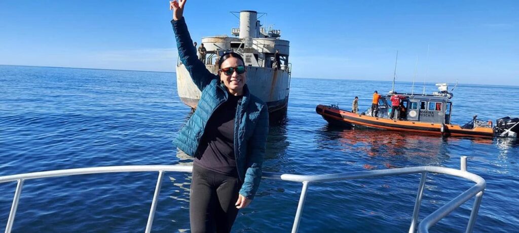 Logra Feliza Ríos cumplir retos en la creación del Sistema Arrecifal Artificial Sonorense 11 49