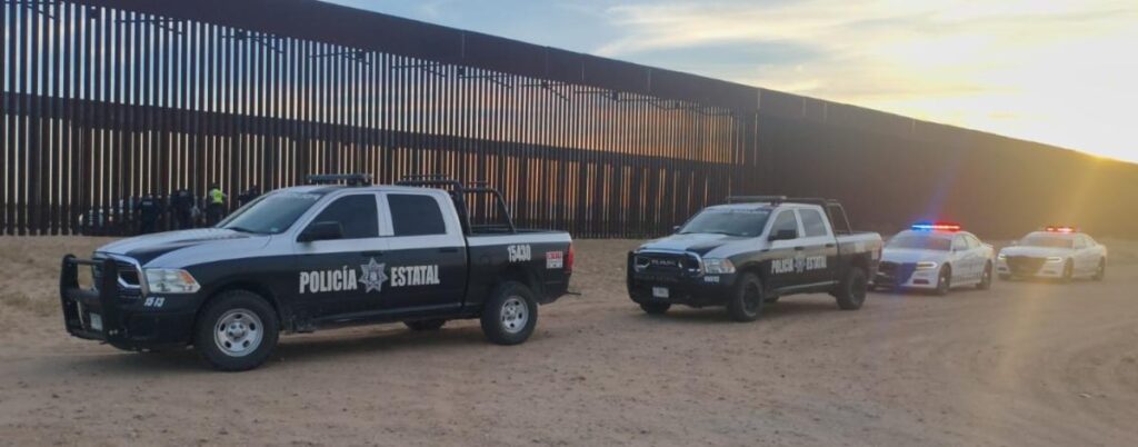 Coordinación estratégica fortalece seguridad en la frontera sonorense: PESP 1 491 1