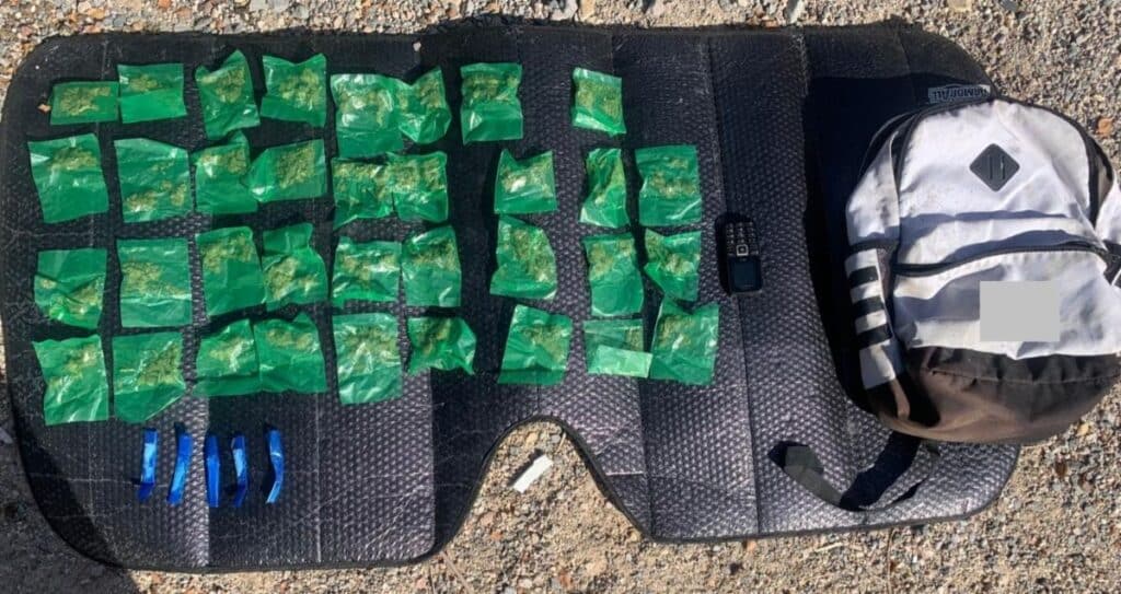 Acción coordinada de la Policía Estatal frena narcomenudeo en Sonoyta 2 495