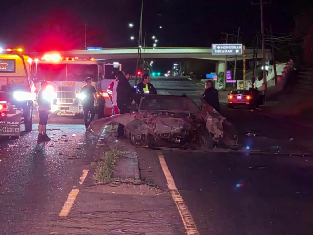 ¡En aparatoso accidente! Muere trabajador de maquilas 4 5