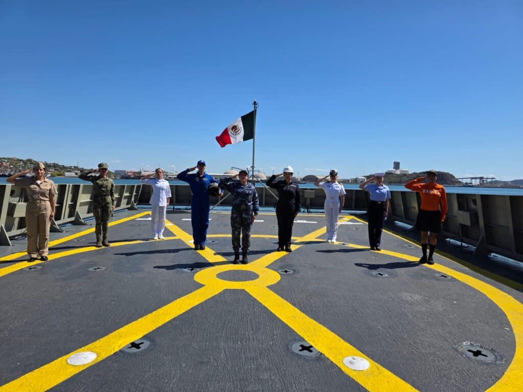 En Marina ser mujer es prueba de igualdad 11 50 1