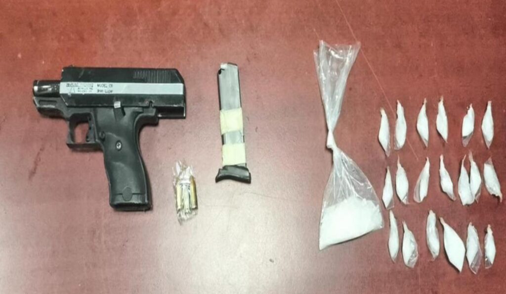 Fuerza operativa de la Policía Estatal en Cajeme incauta más de mil dosis de narcótico 1 509 1