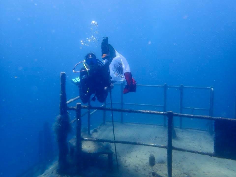 Logra Feliza Ríos cumplir retos en la creación del Sistema Arrecifal Artificial Sonorense 13 51