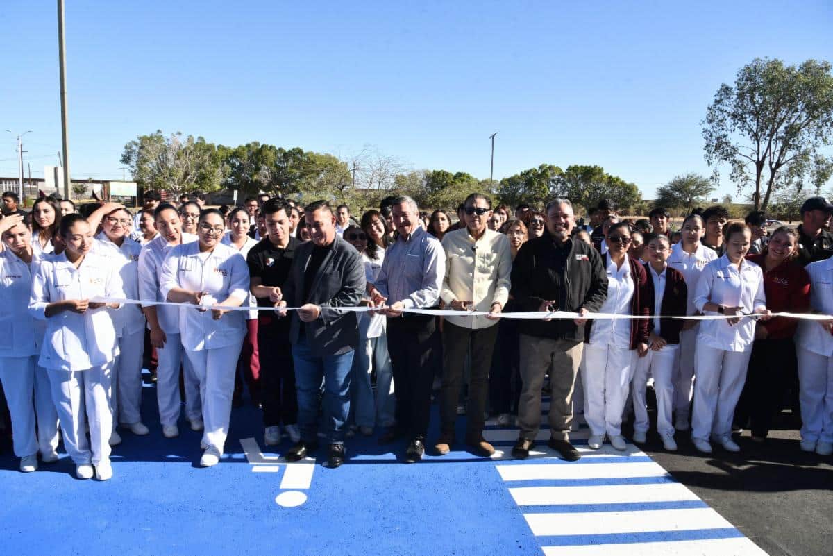 El Gobierno de Sonora fortalece infraestructura universitaria en San Luis Río Colorado con obra en la UES
