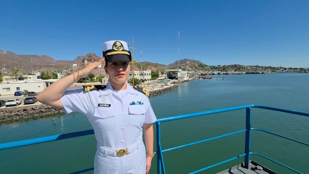 En Marina ser mujer es prueba de igualdad 13 52 1