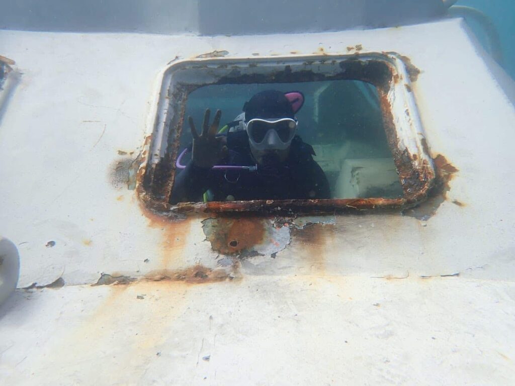 Logra Feliza Ríos cumplir retos en la creación del Sistema Arrecifal Artificial Sonorense 14 52