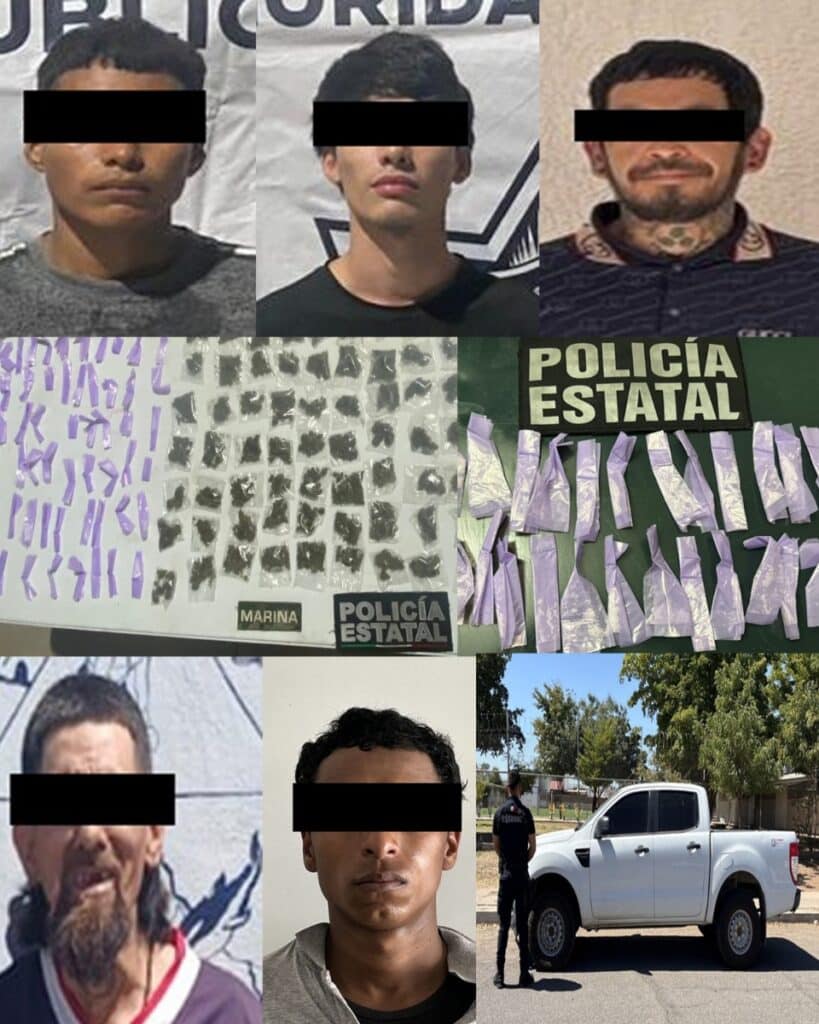 Refuerza Policía Estatal operativos de seguridad en Cajeme 1 524