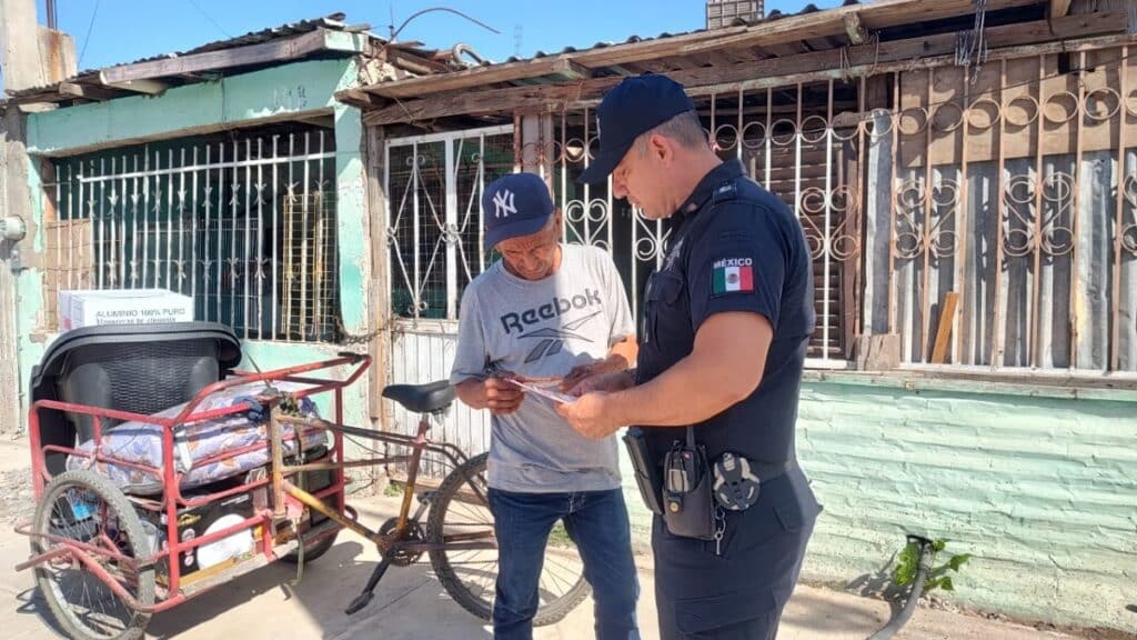 Ciudadanos informados contribuyen en la prevención de delitos en Cajeme: SSPC Sonora 1 525