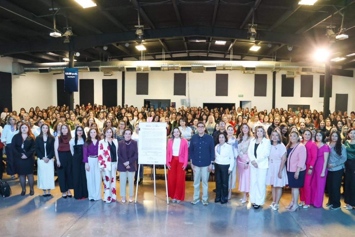 Impulsa Gobierno de Sonora acciones de cero tolerancia contra el acoso en favor de las mujeres en Nogales