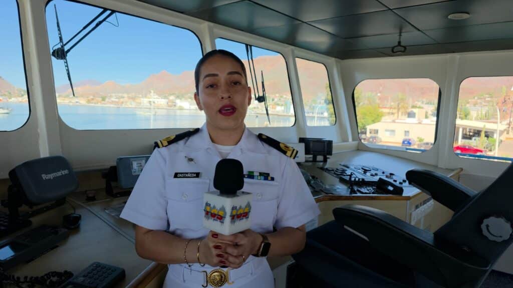 En Marina ser mujer es prueba de igualdad 14 53 1